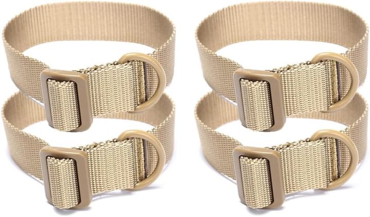 4-Pcs Gun Sling Adapter with Metal D-Ring, Tactical Adjustable Rifle Sling, Nylon Gun Sling Shoulder Strap Attachment for Shotgun