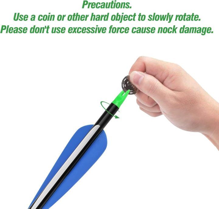 30 Inches Aluminum Arrows for Archery Practice, Pack of 12 Hunting Arrows for Compound and Recurve