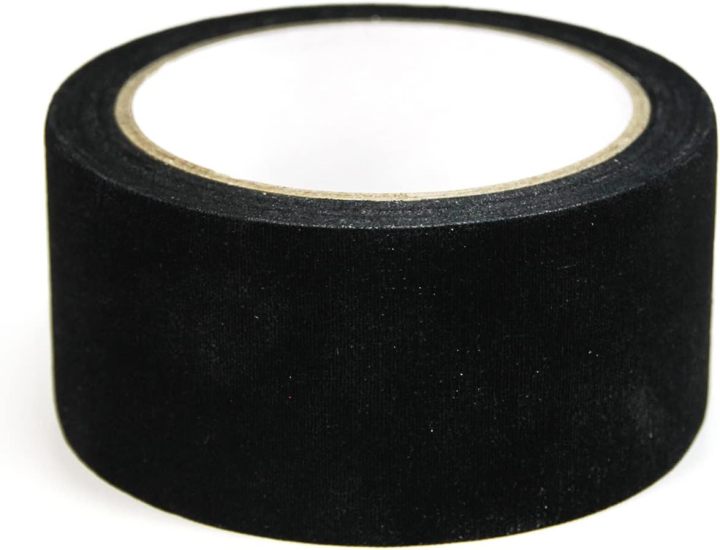 1 Roll Camo Tape No Residue, Camouflage Duct Stealth Tape, Waterproof Camo Cloth Tape 1.97" x32.8ft for Outdoor Hunting Camping