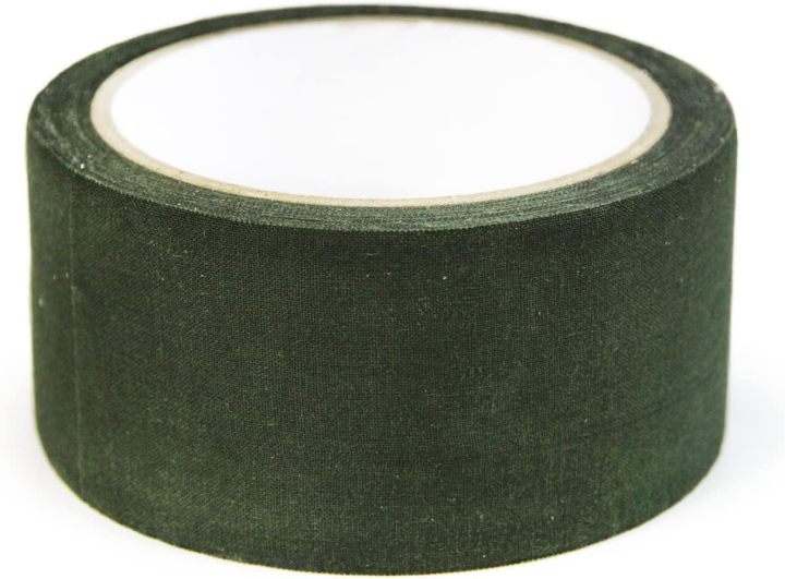 1 Roll Camo Tape No Residue, Camouflage Duct Stealth Tape, Waterproof Camo Cloth Tape 1.97" x32.8ft for Outdoor Hunting Camping
