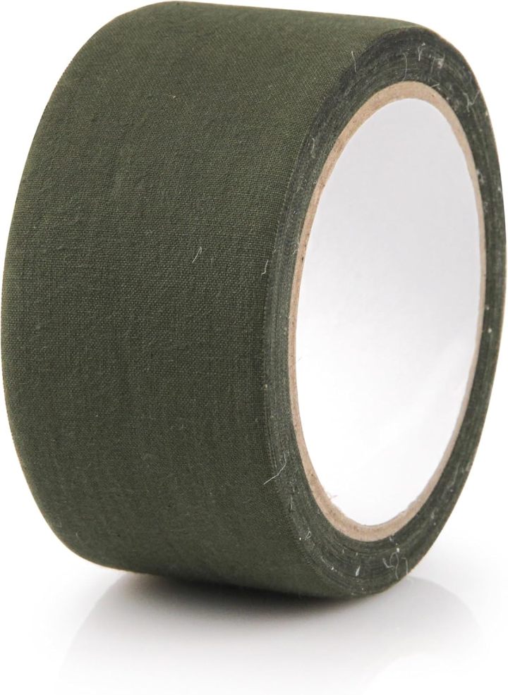 1 Roll Camo Tape No Residue, Camouflage Duct Stealth Tape, Waterproof Camo Cloth Tape 1.97" x32.8ft for Outdoor Hunting Camping