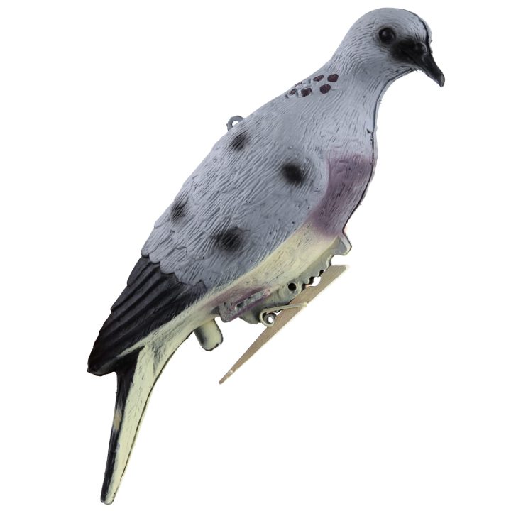 Dove Decoys for Hunting, 3/6 Pack Realistic Pigeons Decoy w/Clips for Garden Decorative