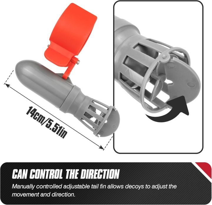 Decoy Motor for Driving Waterfowl Decoys, Decoy Motors for Duck/Goose Hunting