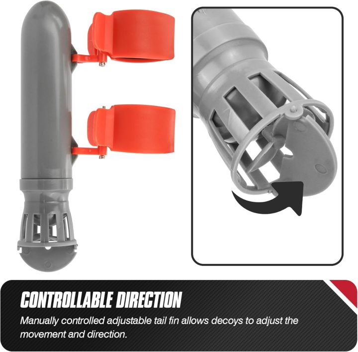 Decoy Motor for Driving Waterfowl Decoys, Decoy Motors for Duck/Goose Hunting