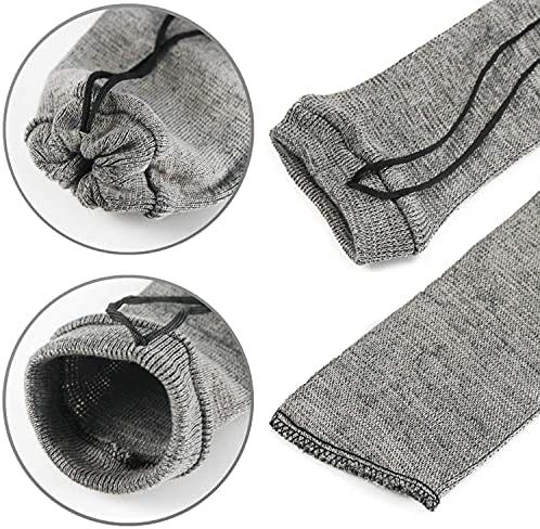 10-Pack Gun Socks for Rifles & Handguns,Silicone Treated Gun Socks for Shotguns, Pistols - Mixed Color