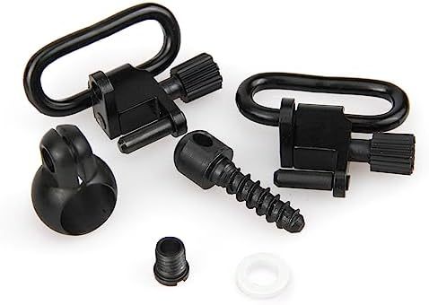 Rifle Swivel QD Rifle Sling Mount Kit Compatible with 115 RF 1" Black