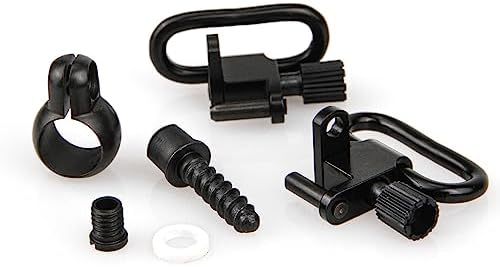 Rifle Swivel QD Rifle Sling Mount Kit Compatible with 115 RF 1" Black