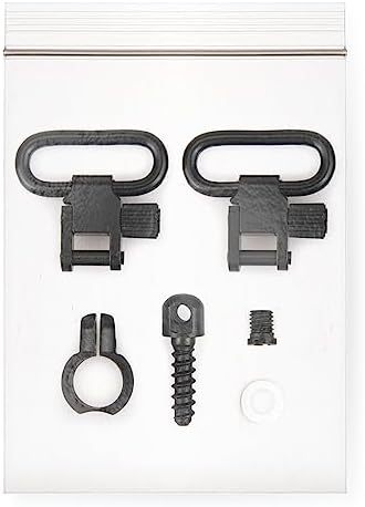 Rifle Swivel QD Rifle Sling Mount Kit Compatible with 115 RF 1" Black