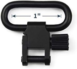 QD Sling Swivels Mount Kit, 12 Ga Magazine Cap Sling Adapter
