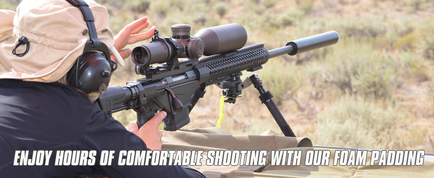 shooting mat