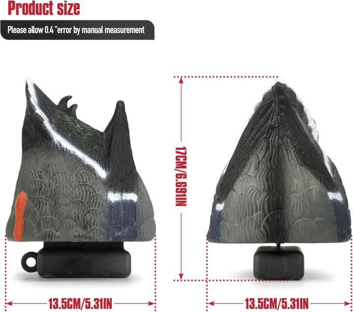 Duck Butt Decoys Feeder Mallard Drake/Hen Floater Decoy for Waterfowl Hunting