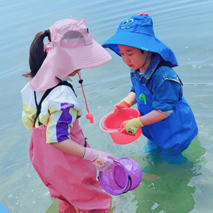 kids chest waders 