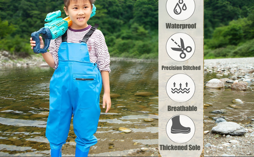 kid wader