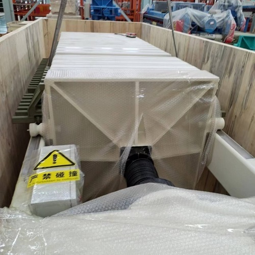 30M2 Membrane Filter Press shipped to Russia