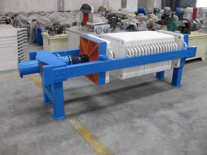 hydraulic press filter