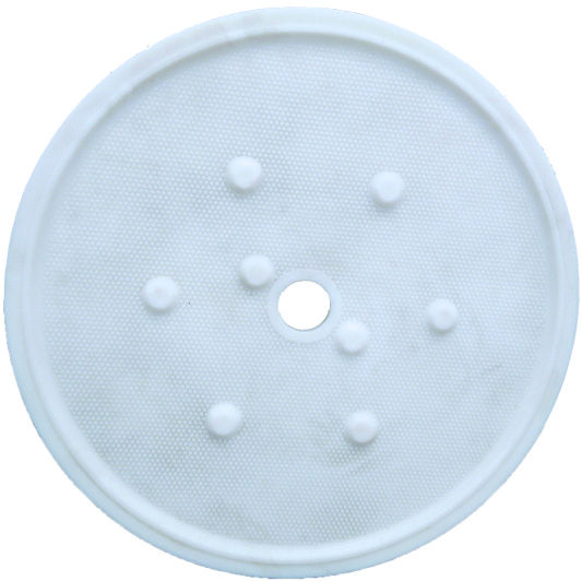 Round filter plates