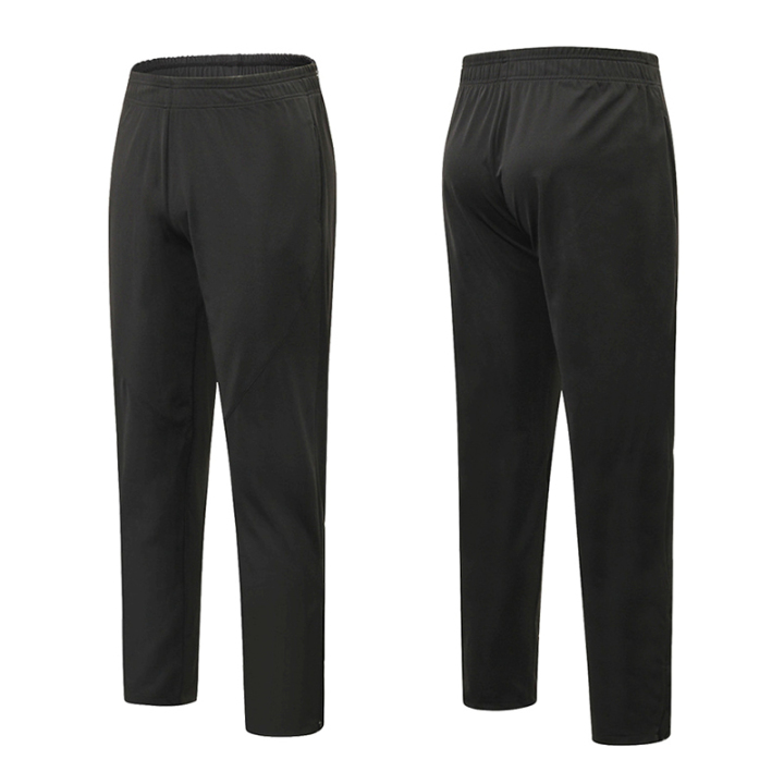 Men's sports slacks training Clothing casual pants leg zipper breathable quick drying sweat fitness pants  Training Clothing