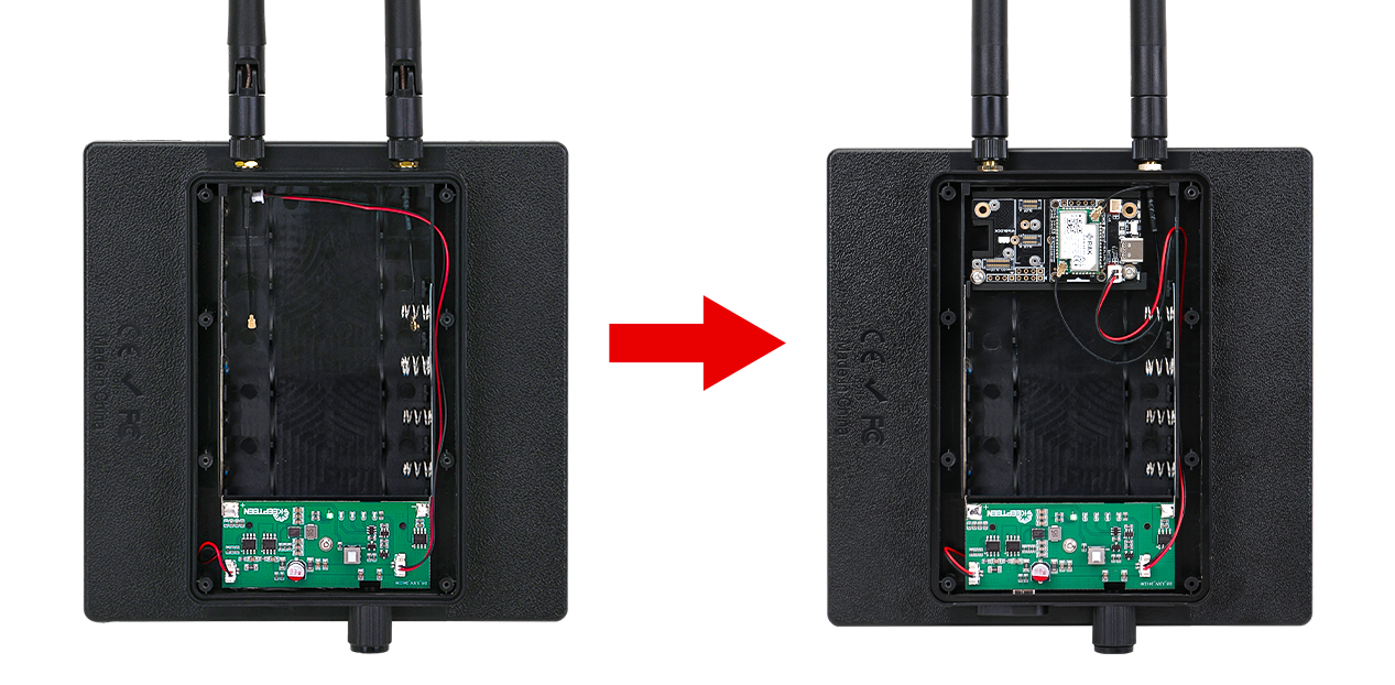 How to use D5 Solar panel System to DIY a Lora Node Repeater for Meshtastic
