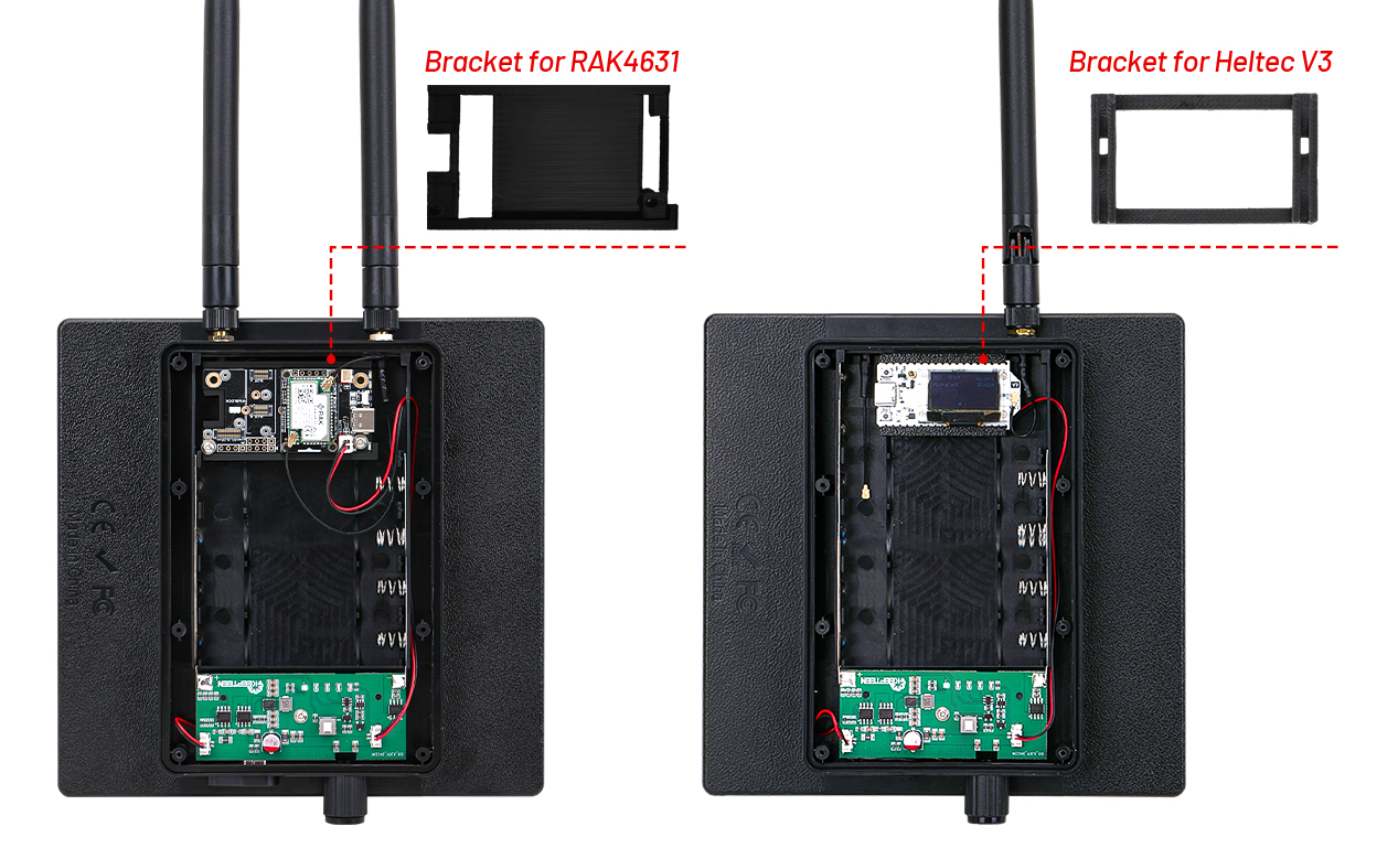 How to use D5 Solar panel System to DIY a Lora Node Repeater for
