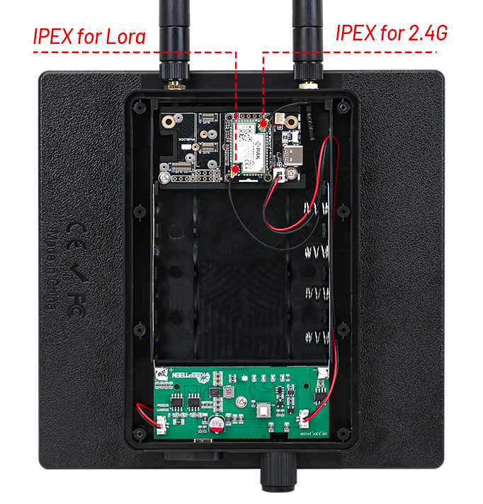 How to use D5 Solar panel System to DIY a Lora Node Repeater for