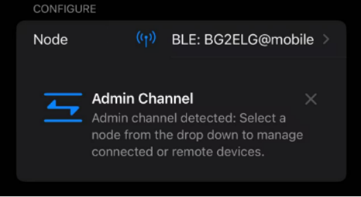 [Beyond Bluetooth, WiFi, and Serial Ports]  Remotely manage nodes using Meshtastic mesh networks