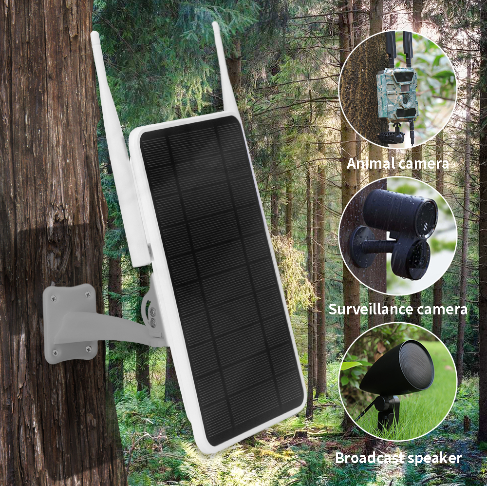 W1 4G LTE Solar Wifi Router With Built In 6w Solar Panel And Battery Outdoor Low Power Wireless Wifi Hotsport 