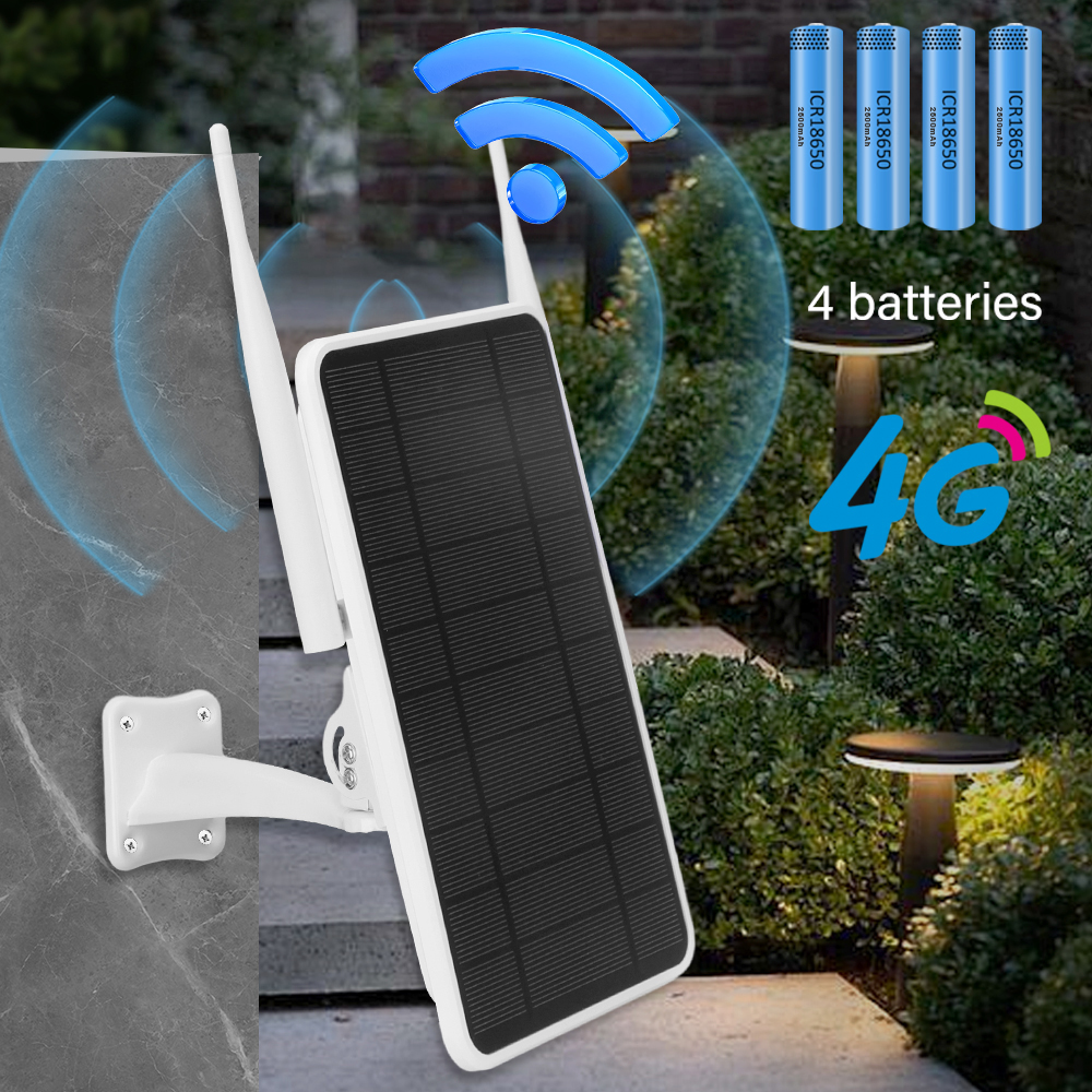 W1 4G LTE Solar Wifi Router With Built In 6w Solar Panel And Battery Outdoor Low Power Wireless Wifi Hotsport 