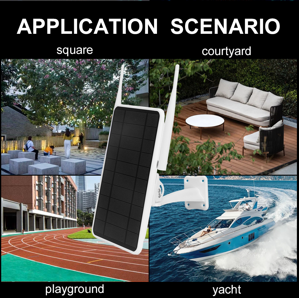 W1 4G LTE Solar Wifi Router With Built In 6w Solar Panel And Battery Outdoor Low Power Wireless Wifi Hotsport 