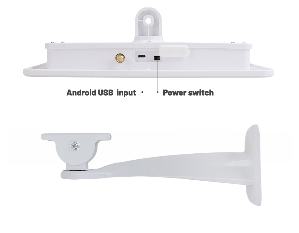 W1 4G LTE Solar Wifi Router With Built In 6w Solar Panel And Battery Outdoor Low Power Wireless Wifi Hotsport 