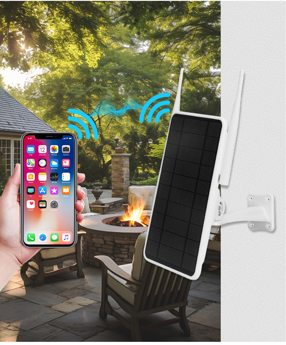 W1 4G LTE Solar Wifi Router With Built In 6w Solar Panel And Battery Outdoor Low Power Wireless Wifi Hotsport 