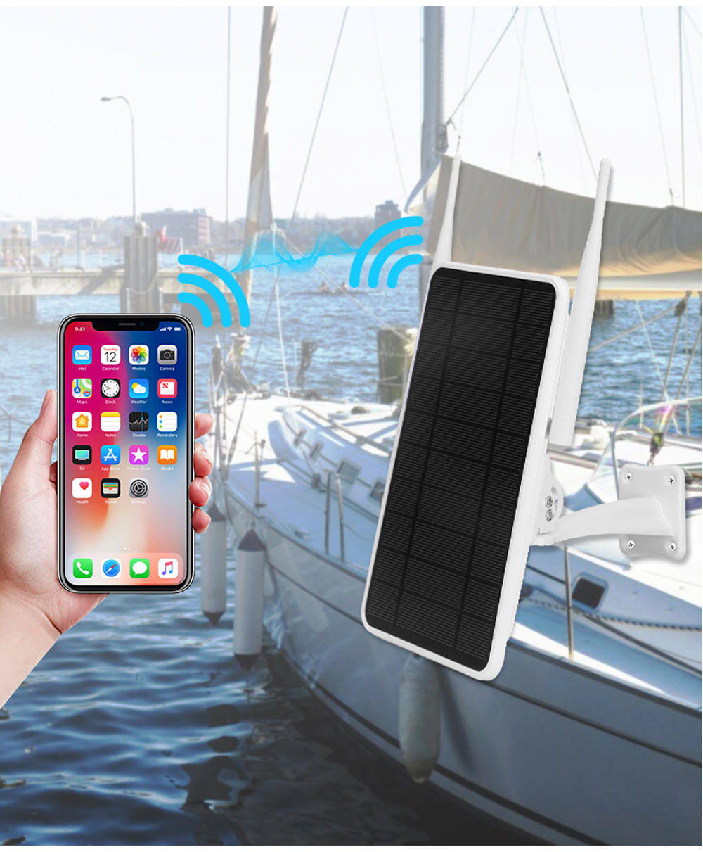 W1 4G LTE Solar Wifi Router With Built In 6w Solar Panel And Battery Outdoor Low Power Wireless Wifi Hotsport 