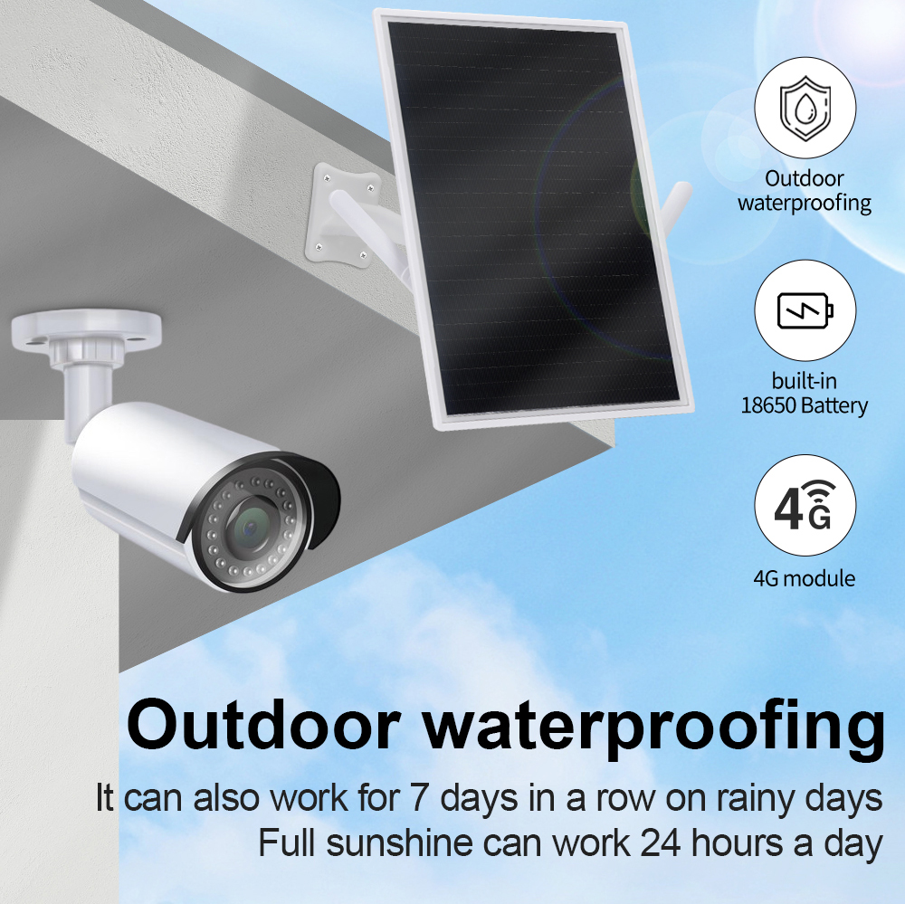 W3 Solar 4G Router WiFi With 15w Solar Panel/Controller/Built In Battery