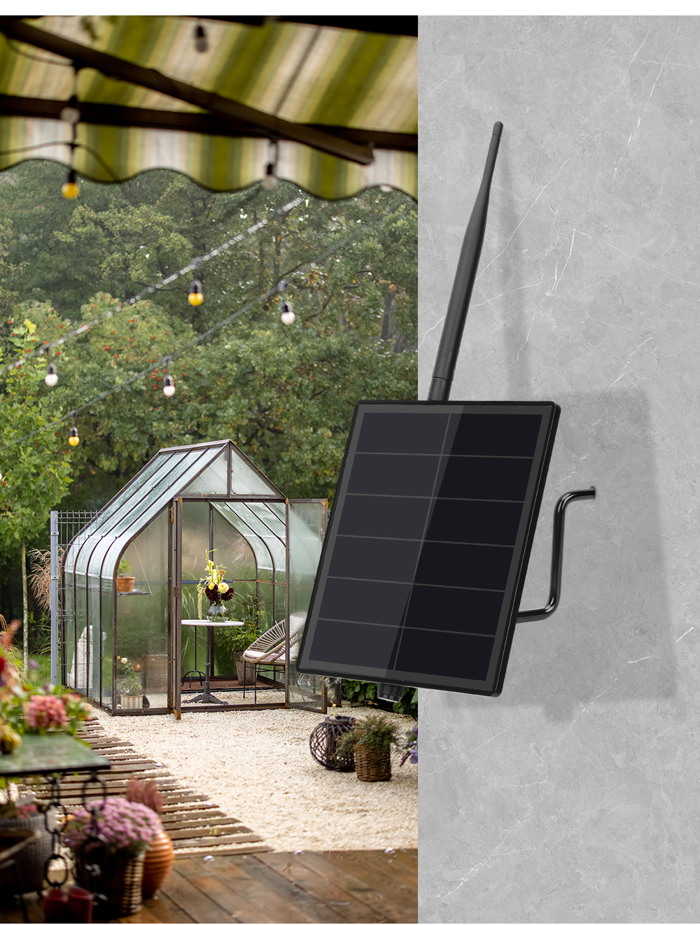 D5 Solar Lora Repeater for Meshtastic with Heltec ESP32 V3 