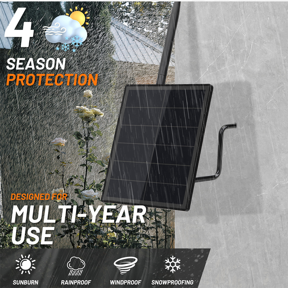 D5 Solar Lora Repeater for Meshtastic with Heltec ESP32 V3 