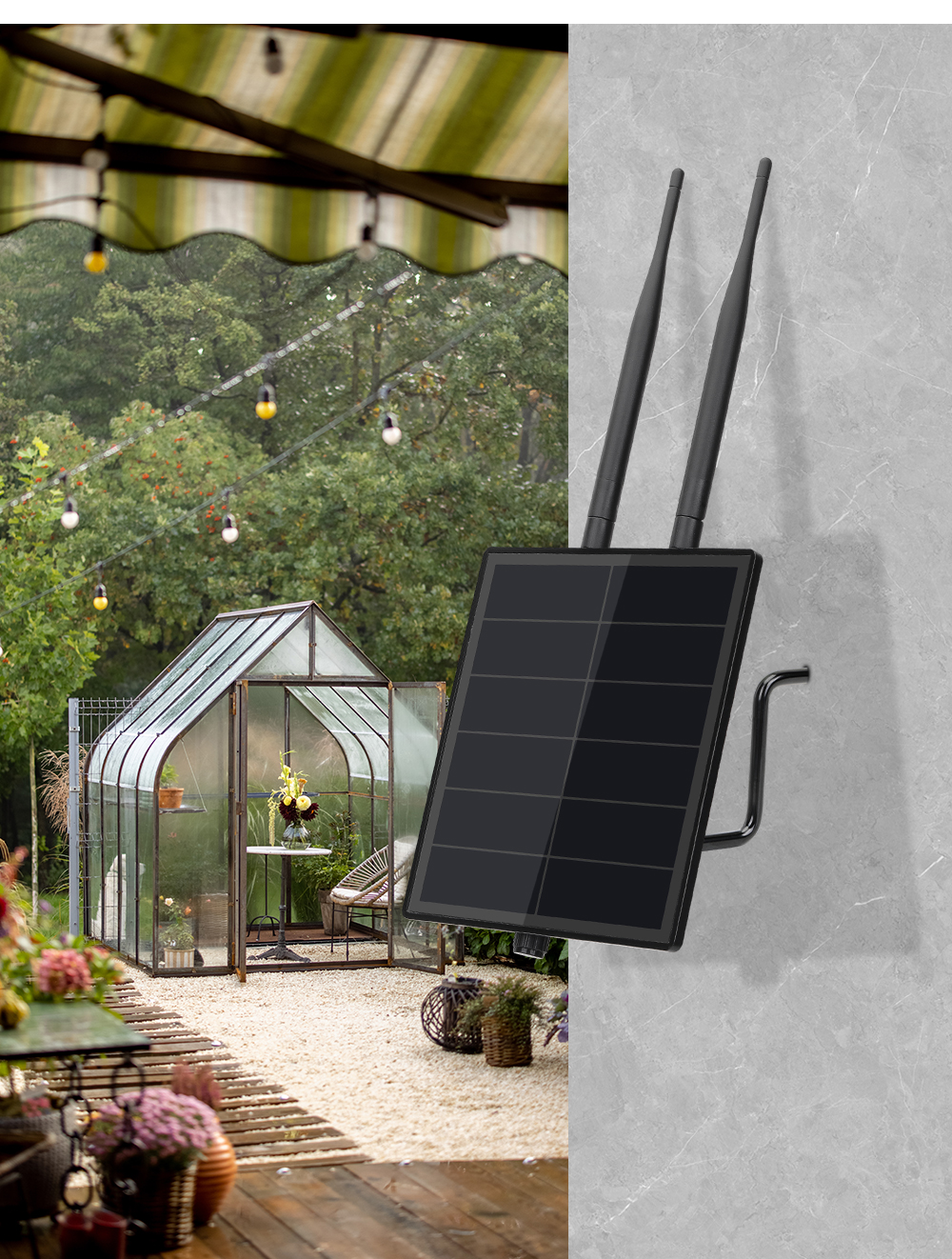 D5 Solar Lora Node for Meshtastic with Wisblock RAK19007+RAK4630