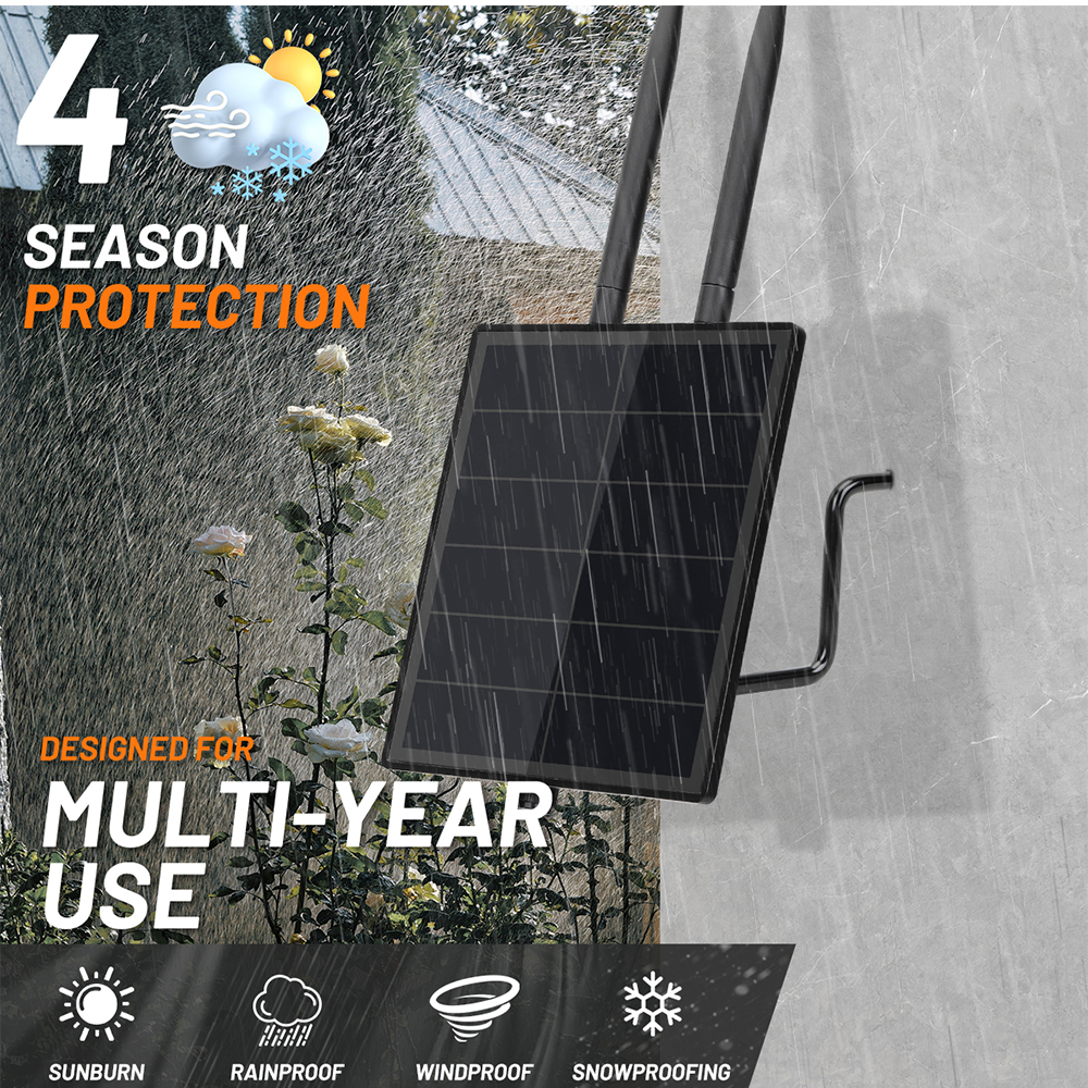 D5 Solar Lora Node for Meshtastic with Wisblock RAK19007+RAK4630