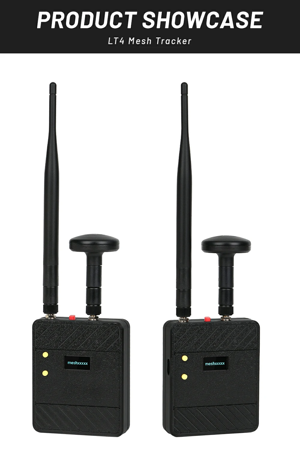 LT4 Handheld LoRa Terminal Long‑Range Wireless Self‑Networking Communication Handheld Device