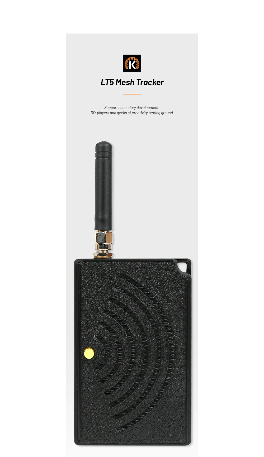 LT5 Handheld LoRa Terminal Long‑Range Wireless Self‑Networking Communication Handheld Device