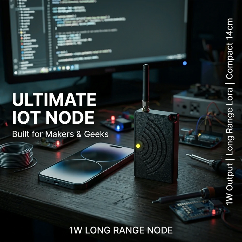 LT5 Handheld LoRa Terminal Long‑Range Wireless Self‑Networking Communication Handheld Device