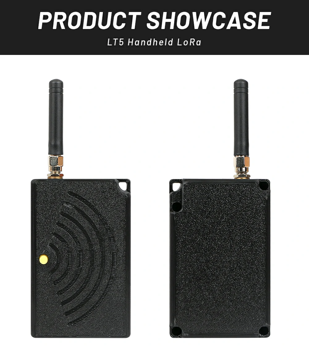 LT5 Handheld LoRa Terminal Long‑Range Wireless Self‑Networking Communication Handheld Device