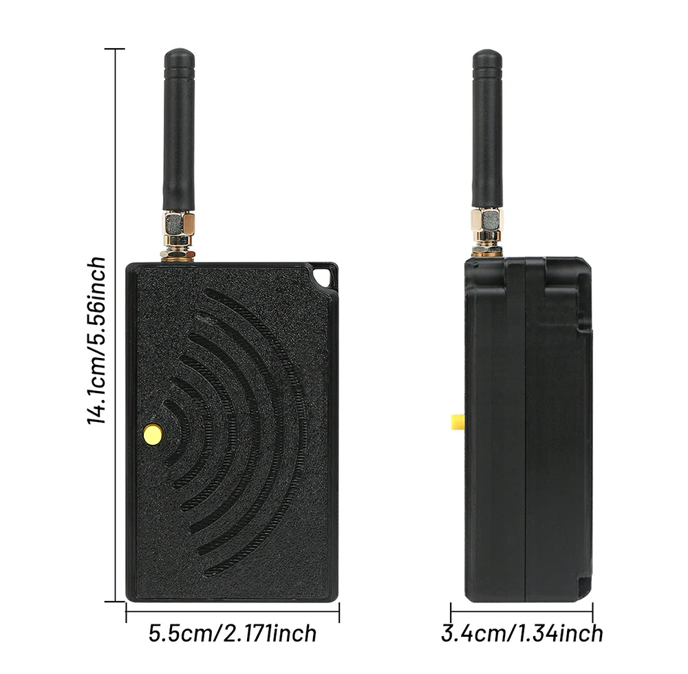 LT5 Handheld LoRa Terminal Long‑Range Wireless Self‑Networking Communication Handheld Device