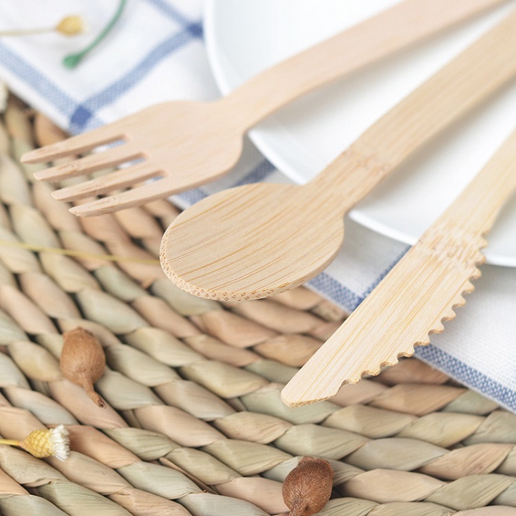 Is  bamboo cutlery better than plastic?
