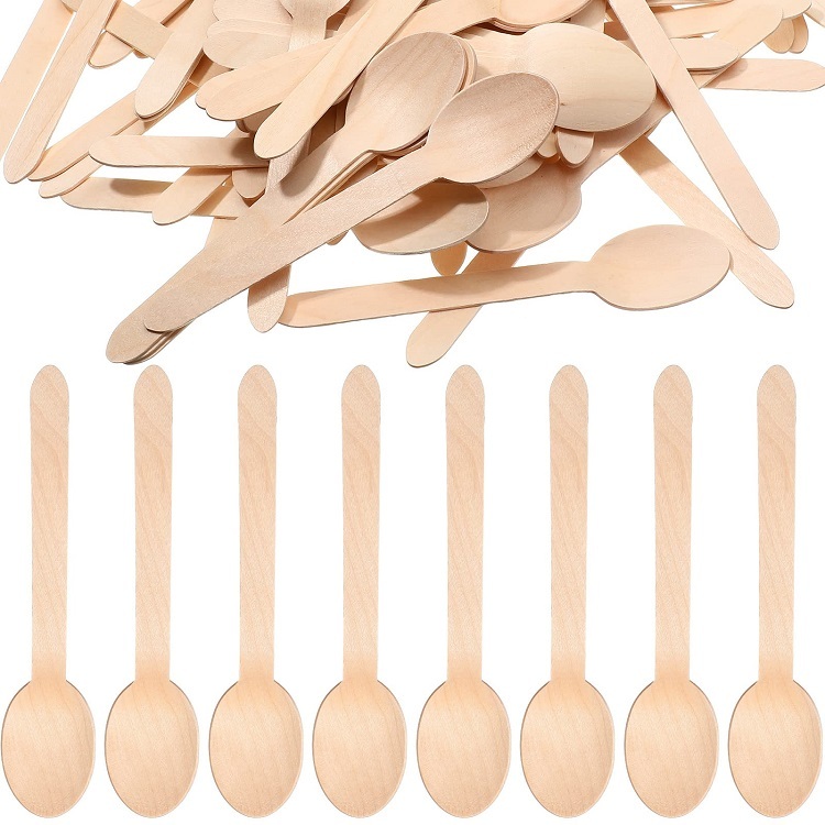 Elevate Your Culinary Experience with Senyangwood's High-Quality Bulk disposable wooden spoon