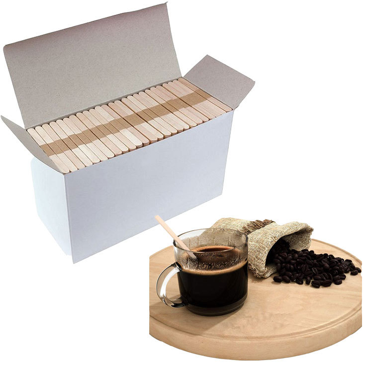 Unveiling the Art of Stirring: Senyangwood's Premium Wooden Coffee Stirrers