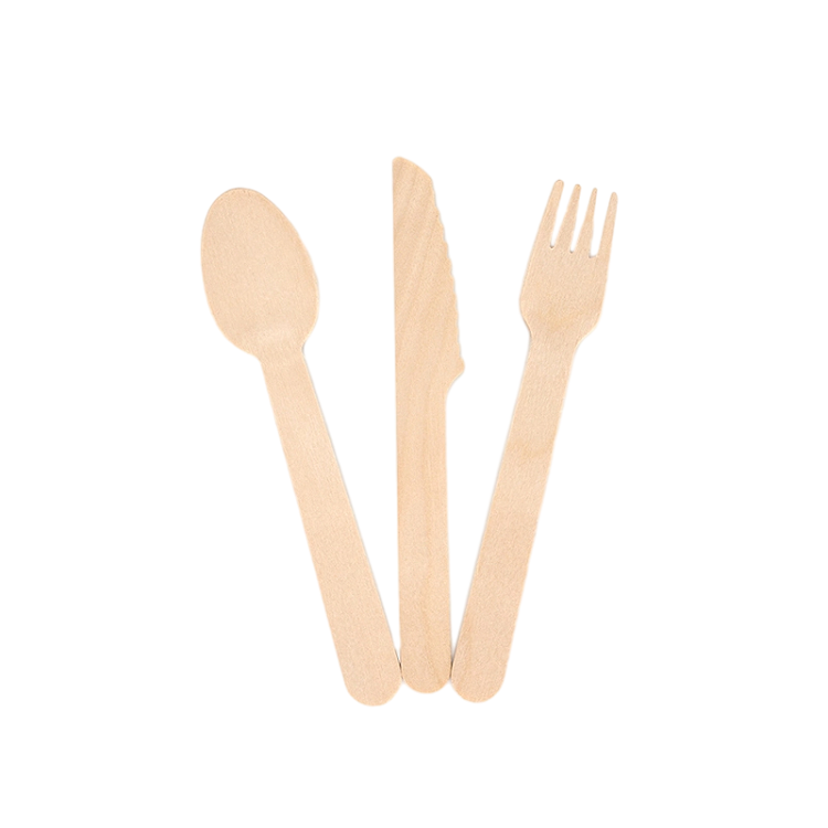 Choosing the Right disposable wooden cutlery set: Waxed or Unwaxed?
