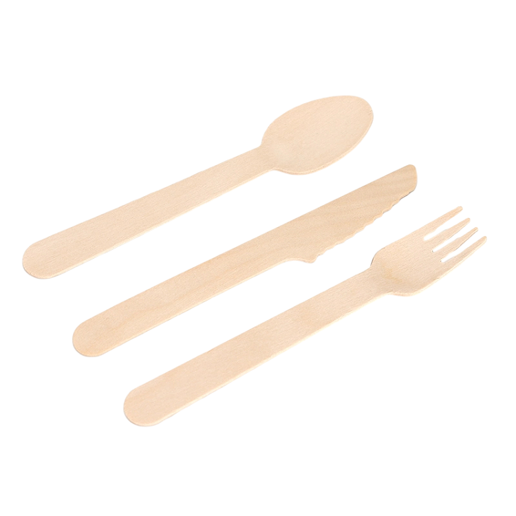 Choosing the Right disposable wooden cutlery set: Waxed or Unwaxed? disposable wooden cutlery set