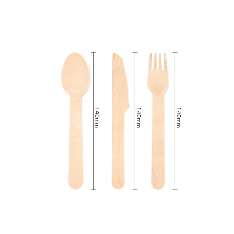Disposable Wood Cutlery Set WIth Napkin 140mm Disposable Wood Cutlery Set WIth Napkin 140mm disposable wooden knife,disposable wooden spoon,disposable wooden fork,disposable wooden cutlery set