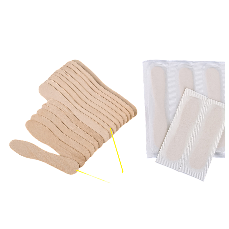 Disposable Wooden Ice Cream Spoons - Individual Packaging Disposable Wooden Ice Cream Spoons - Individual Packaging Disposable Wooden Ice Cream Spoons