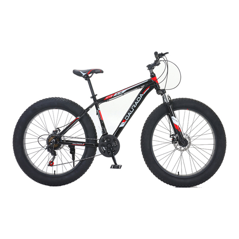 DAURADA Factory supply 26 4.0 21 speed Aluminum Alloy suspension fat tire bike