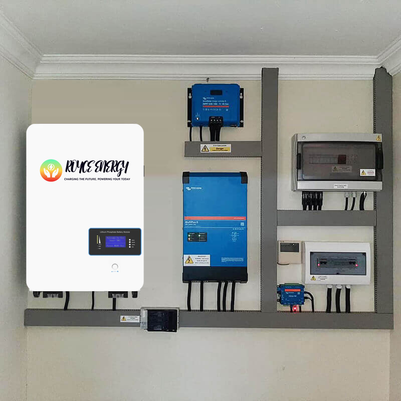 Lead Acid VS. Wall Mounted lifepo4 battery. What is the greatest off-grid option?